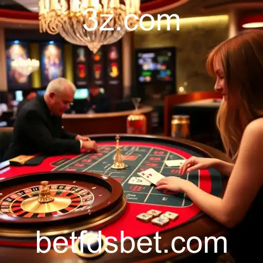 Experiência Realista com Cassinos ao Vivo na FDSBet